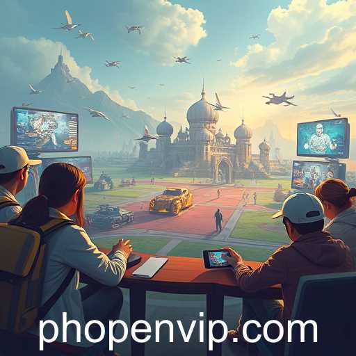 Phopen: Revolutionizing Online Gaming in 2025